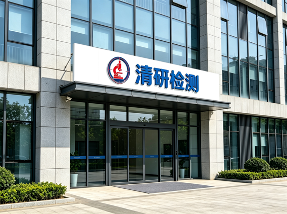清研检测办公环境